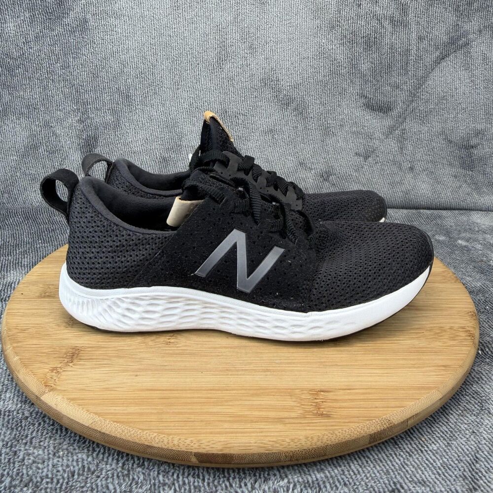 New Balance Sport 1V Shoes Womens Size 7 Black Fresh Foam Running Sneakers